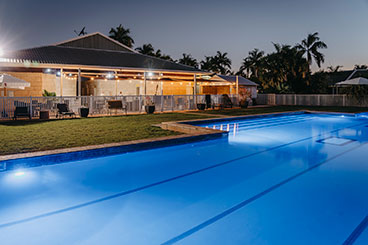 Kimberley Grande Resort Pool