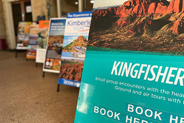 Tour Boards at Kimberley Grande Resort